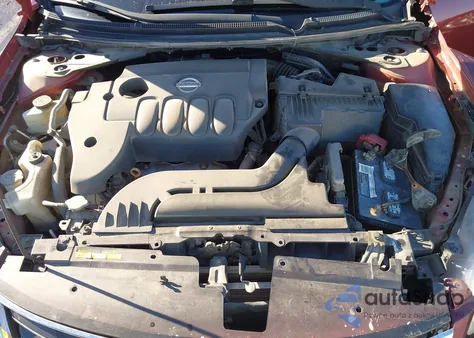 2011 Nissan Altima 2.5 S from USA, damaged, VIN 1N4AL2AP7BC126723